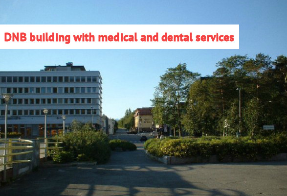 11 mo i rana norway dnb bygget medical dental services tannlege bank