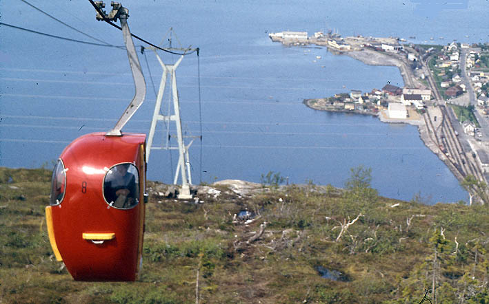 mofjellheisen mo i rana 1963 mofjellet finnsettveien appelsinhaugen