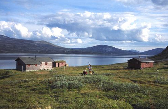 saltfjellet norway national park arctic circle hiking